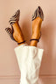 Tina | Zebra Print Heels