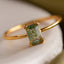 Natural Moss Agate Ring