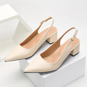 Clara | Wide Toe Heels
