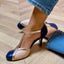 Laya | Classic Round Toe Heels