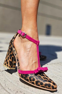 Nancy | Leopard Print Heels