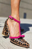 Nancy | Leopard Print Heels