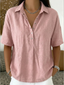 Willow | Blouse with Collar and Button