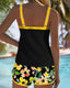 Valeria | Elegant Tankini with Short Floral