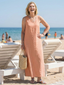 Zerina | Fall Midi Dress