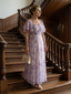 Vaelis |  Flutter Sleeve Midi Dress