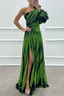 Shiloh | Elegant One Shoulder Maxi Dress