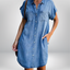 Angela | Casual Denim Dress