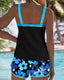 Valeria | Elegant Tankini with Short Floral
