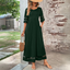 Cerelia | Flattering Tummy-Smoothing Midi Dress