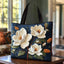 Artisanal Quilted Bag - Delicate Magnolia