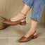 Sara | Orthopedic Wide-Toe Heels