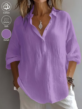 Charlotte | Elegant Classic Blouse