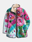 Arianne | Elegant Floral Pattern Jacket