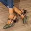 Nora | Orthopedic Strap Heels