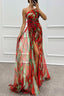 Naomi - Vibrant Maxi Dress