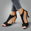 Elena | Elegant Open Toe heels