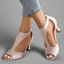 Elena | Elegant Open Toe heels