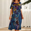 Joelle | Flowing and elegant floral dress