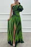 Shiloh | Elegant One Shoulder Maxi Dress