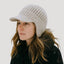 Clara | Knit Ear-Flap Cap