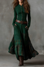 Mara | Elegant Boho Maxi Dress