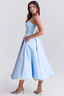 Luce | Satin Midi Dress