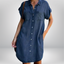 Angela | Casual Denim Dress