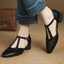 Amelia | Elegant Mary Jane Flats