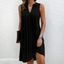 Vera | Elegant flattering V-neck dress