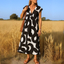 Valerie | Fluid V-neck dress