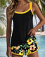 Valeria | Elegant Tankini with Short Floral