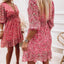 Vera | Elegant Floral Dress