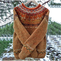 Solveig | Warm Sweater with Classic Winter Details