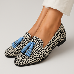 Mira | Tassel Loafers