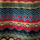 Liv | Winter Sweater with Nordic Shoulder Pattern