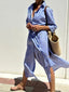 Geraldine | Light and stylish striped dress