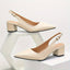 Clara | Wide Toe Heels