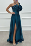 Shiloh | Elegant One Shoulder Maxi Dress