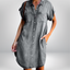 Angela | Casual Denim Dress