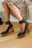 Paula | Boho Strap heels