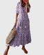 Ramona | Boho Vintage Summer Maxi Dress
