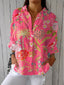 Elizabeth | Tropical Floral Blouse