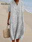 Isa | Vintage Striped Dress - Limited Edition