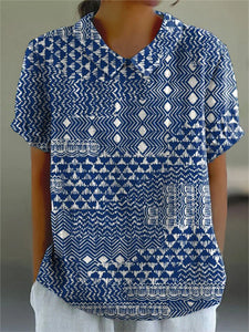 Zara | Tribal Print Shirt