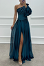 Shiloh | Elegant One Shoulder Maxi Dress