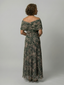 Calen | Off Shoulder Flow Midi Dress