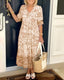 Evelyne | Elegant Floral Dress