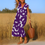 Valerie | Fluid V-neck dress