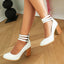 Paula | Boho Strap heels
